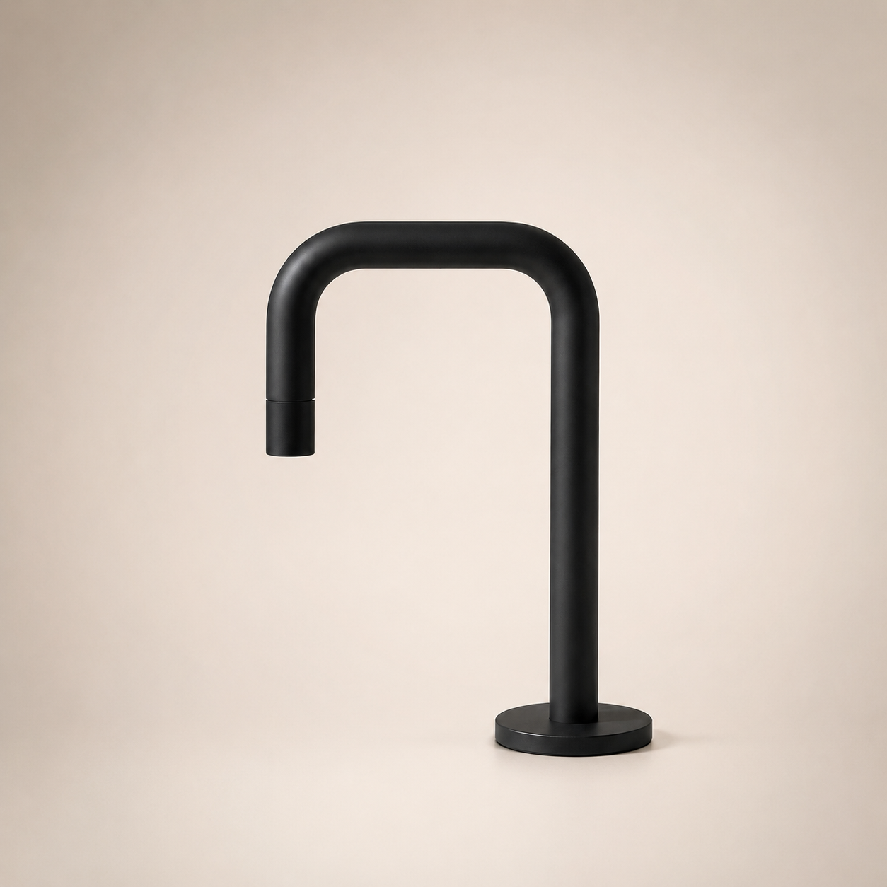 Fontana Tivoli Automatic Sensor Faucet in Dark Oil Rubbed Bronze Matte Black